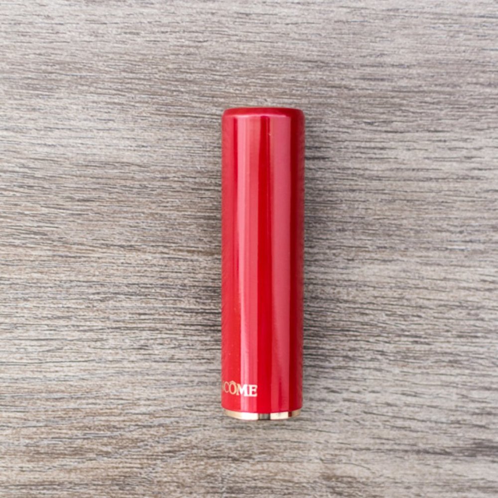 NEW Lancome Cream Lipstick L'Absolu Rouge Empire - Picture 2 of 4
